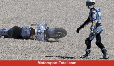 Marc Marquez siegt nach Sturz von Alex