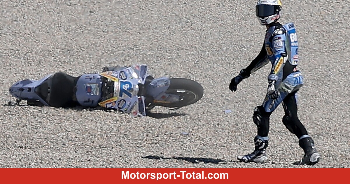 Marc Marquez siegt nach Sturz von Alex
