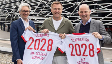 FC Augsburg und IHK Schwaben verlängern Partnerschaft bis 2028