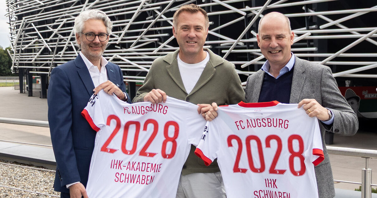 FC Augsburg und IHK Schwaben verlängern Partnerschaft bis 2028