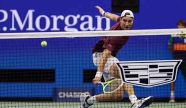 Sensation bei US Open verpasst: Jan-Lennard Struff ohne Chance gegen Novak Djokovic