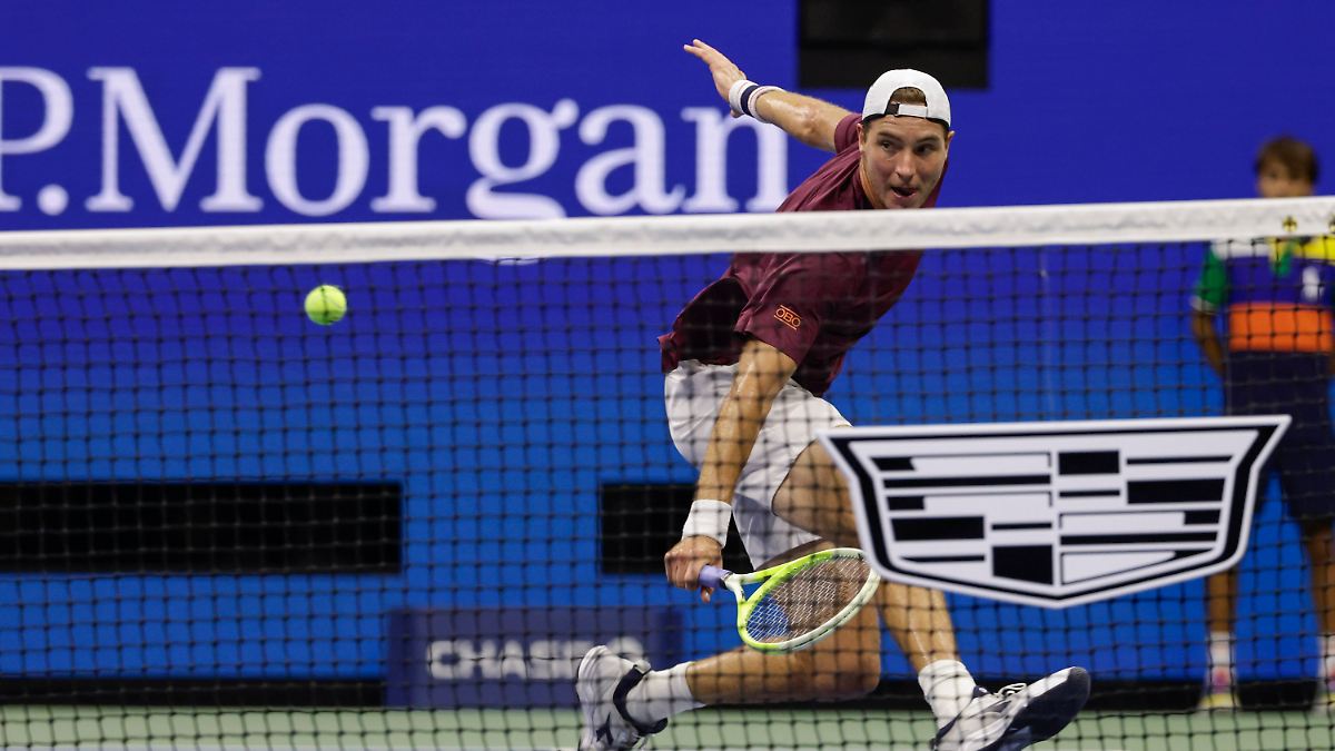 Sensation bei US Open verpasst: Jan-Lennard Struff ohne Chance gegen Novak Djokovic