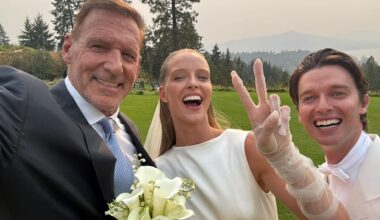 Schwarzenegger Junior: Blitz-Abflug nach Hochzeit | Unterhaltung