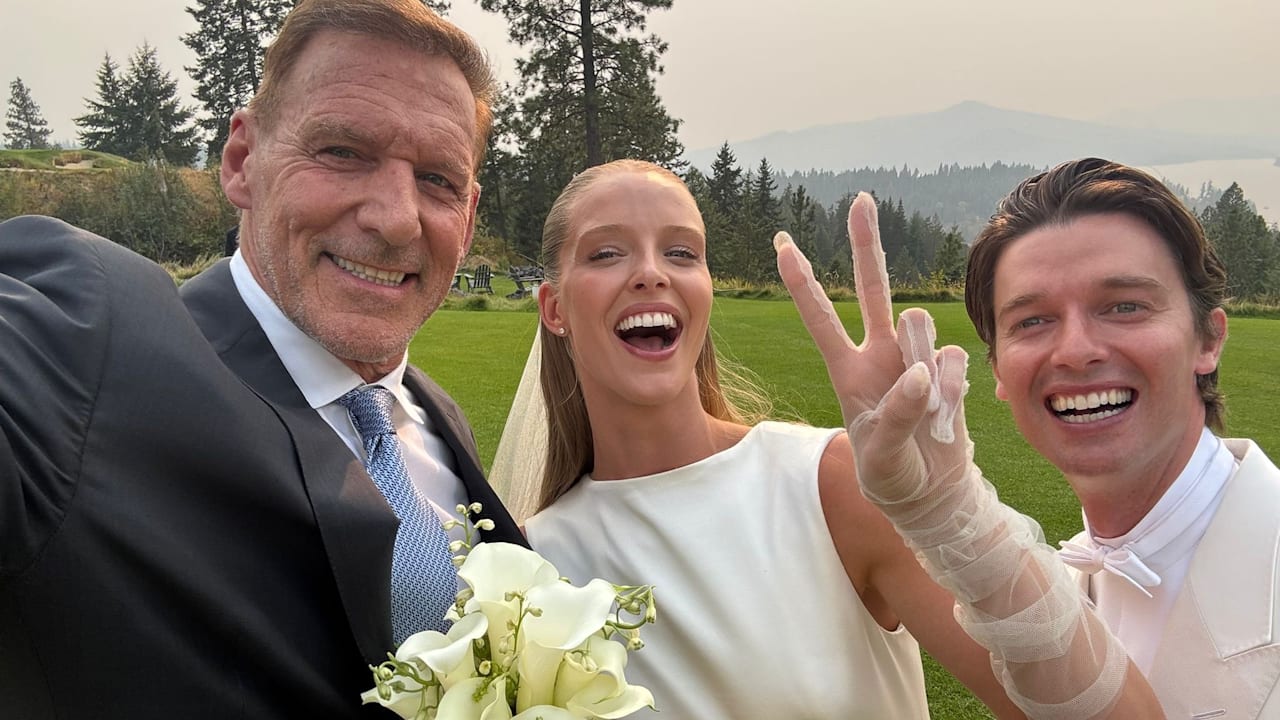 Schwarzenegger Junior: Blitz-Abflug nach Hochzeit | Unterhaltung
