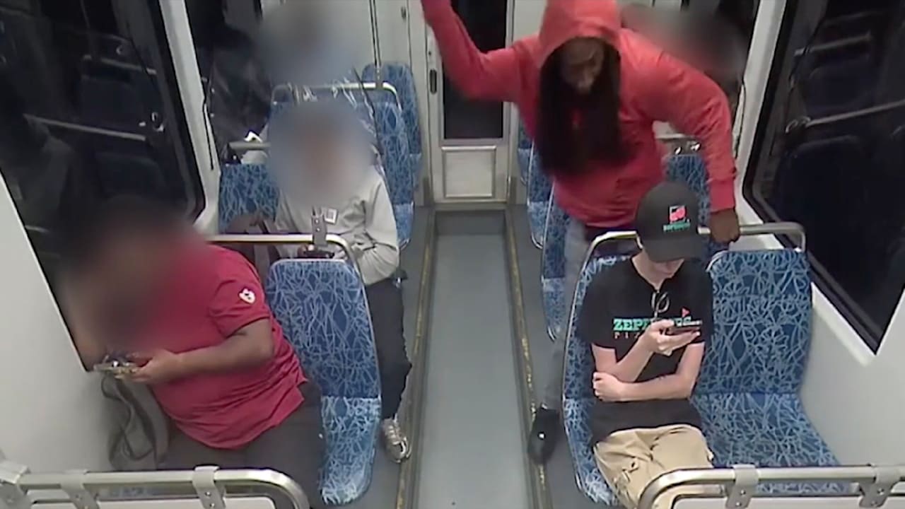 Charlotte (USA): Junge Frau (23) von hinten in Bahn niedergestochen | News