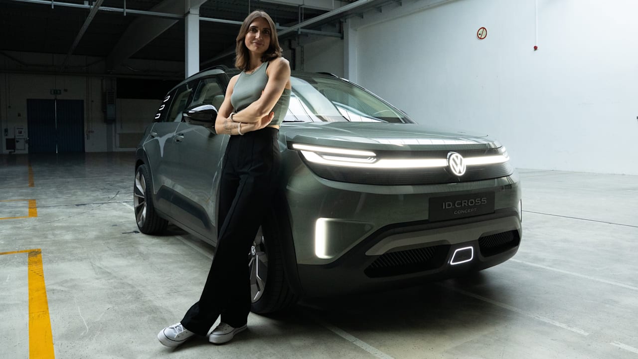 VW ID.Cross: Kompakter E-SUV bringt den T-Cross ins Elektro-Zeitalter - BILD