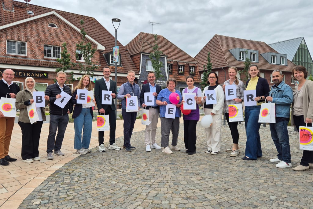 "Heimat shoppen" in Ostbevern: „Mehr als reine Versorger“