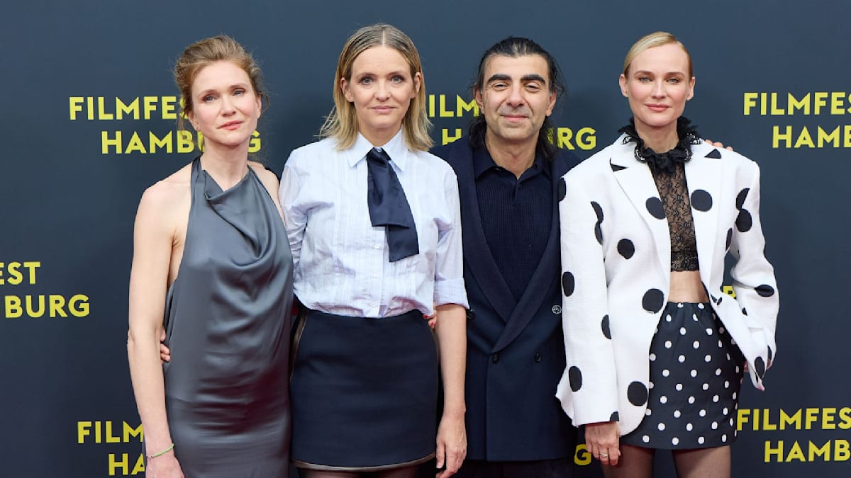 Fatih Akin und Diane Kruger bei Filmfestival in Hamburg