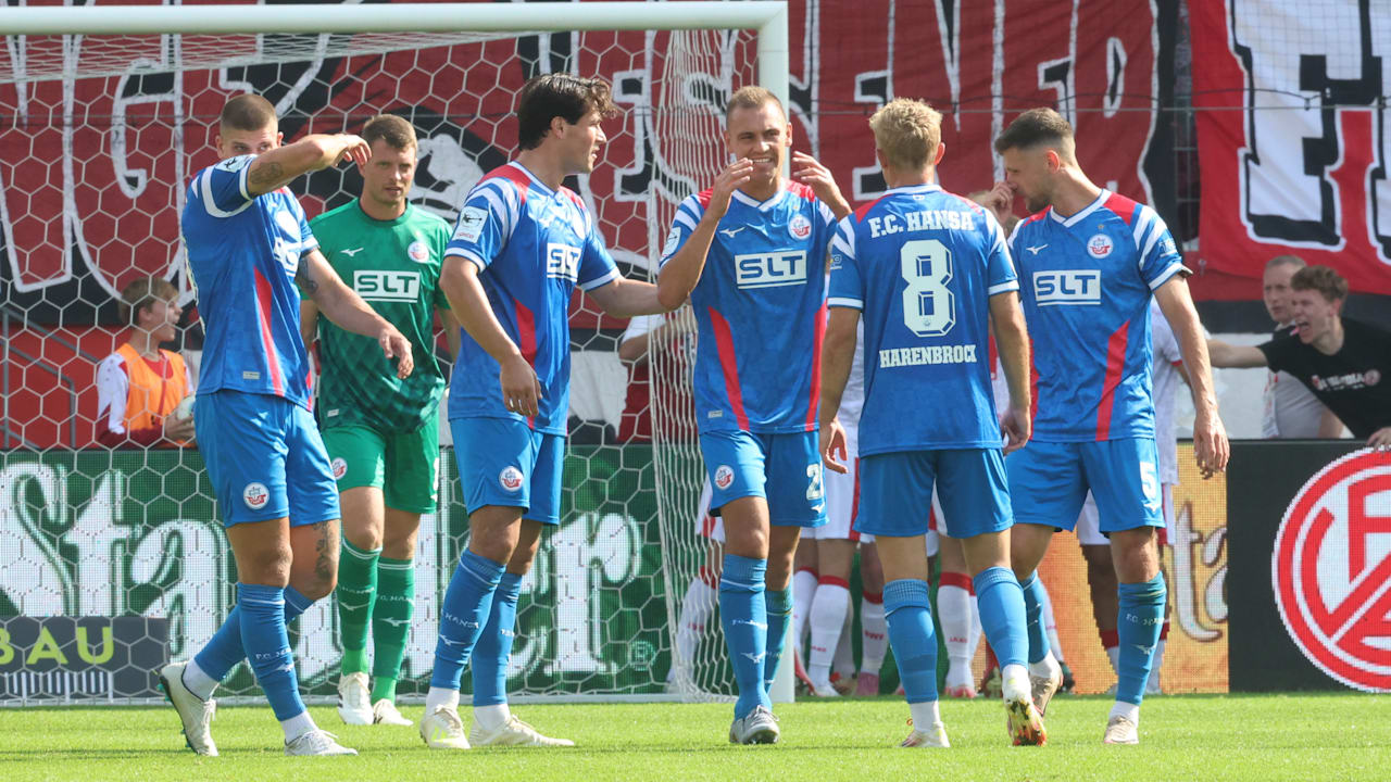 In Überzahl! Hansa Rostock kassiert Rückschlag gegen Rot-Weiss Essen | Sport