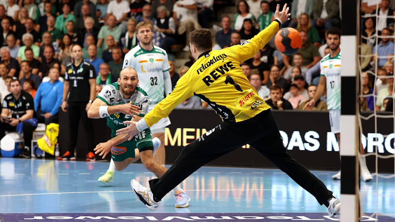 Handball: Trotz-Tor-Gigant! Göppingen schockt Leipzig | Sportmix