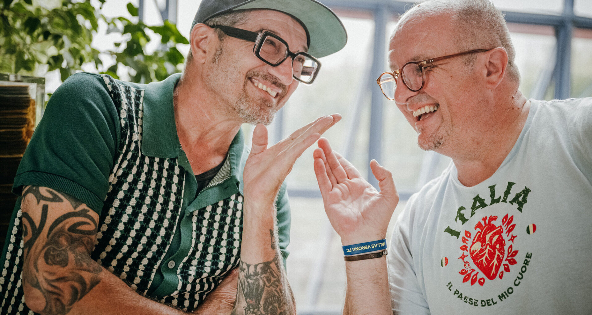 „Nerv getroffen“: Neuer Podcast aus Fellbach über deutsch-italienische Klischees - Nachrichten aus Fellbach
