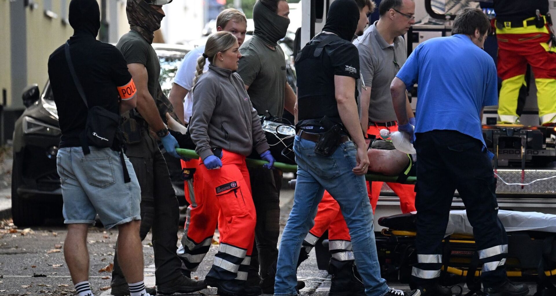 Bundesanwaltschaft ermittelt nach Angriff in Berufskolleg - Nachrichten