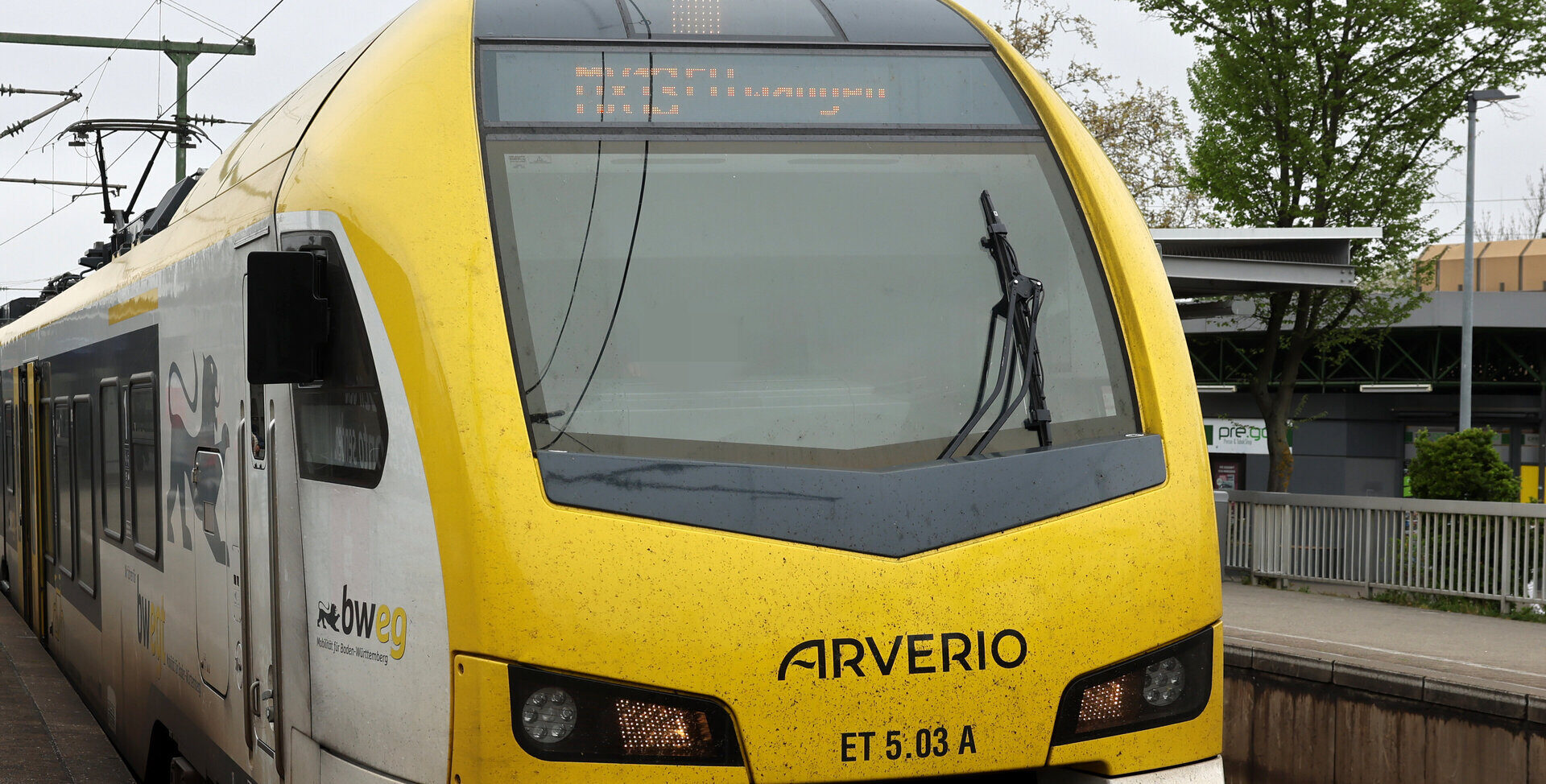 Ausfälle und Verspätungen bei MEX13 nach Stuttgart: Strecke bei Aalen gesperrt - Nachrichten aus dem Rems-Murr-Kreis