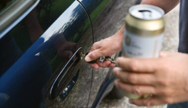 Alkohol am Steuer: Frau in Stuttgart mit platten Reifen unterwegs - Nachrichten aus Stuttgart