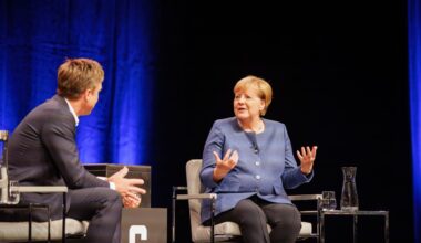 Merkel lobt Merz: «Mit Charme und Stimme» - Nachrichten aus Deutschland