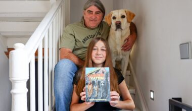 Don und Nika Haupt: Vater und Tochter (11) aus Waiblingen schreiben Kinderbuch  - Nachrichten aus Waiblingen