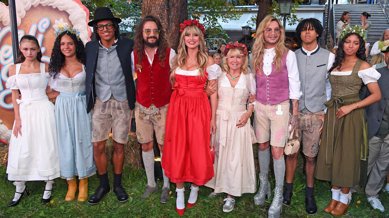 Heidi Klum und Familie feiern „HeidiFest“ in München: Who's who? | Unterhaltung