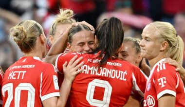 Favorit in Frauen-Bundesliga: Vor der Rekordkulisse lässt es der FC Bayern spät krachen