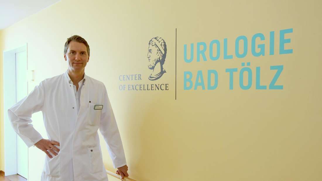 Chefarzt Prof. Roman Ganzer baute ab 2017 an der Asklepios-Stadtklinik eine Spezialabteilung für Urologie auf.