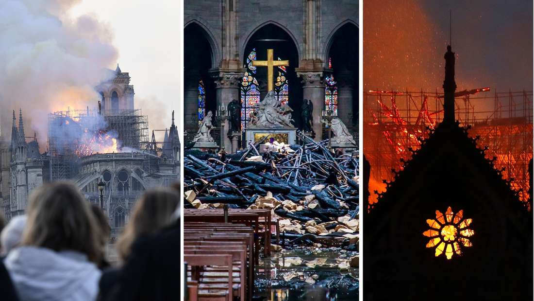 Vor fünf Jahren ereignete sich der Großbrand in der Pariser Kathedrale Notre-Dame.
