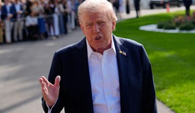US-Haushalt - Trump versus Demokraten: „Shutdown“-Streit spitzt sich zu - Politik