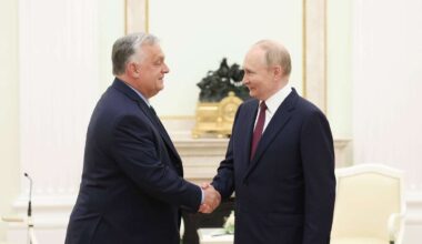 Orban redet Ungarn-Drohnen in der Ukraine klein