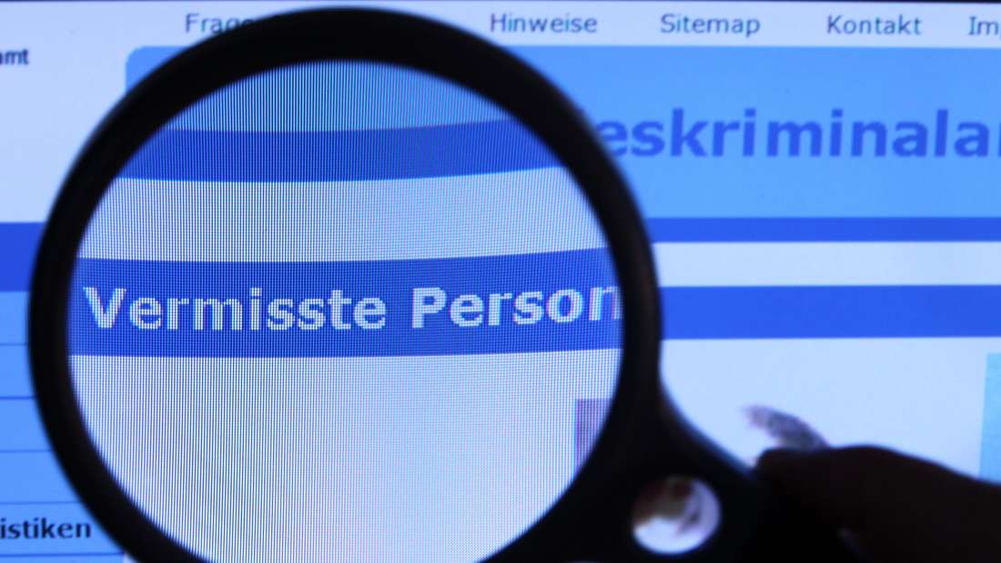 Vermisste Person (Symbolbild).
