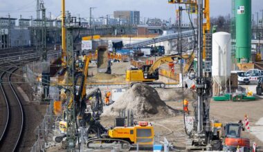 München: Arbeiten für 2. Stammstrecke