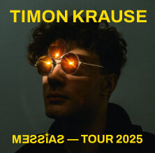 Timon Krause: Messias - Frankfurt am Main - myticket Jahrhunderthalle Frankfurt - 24.10.2025: Tickets kaufen