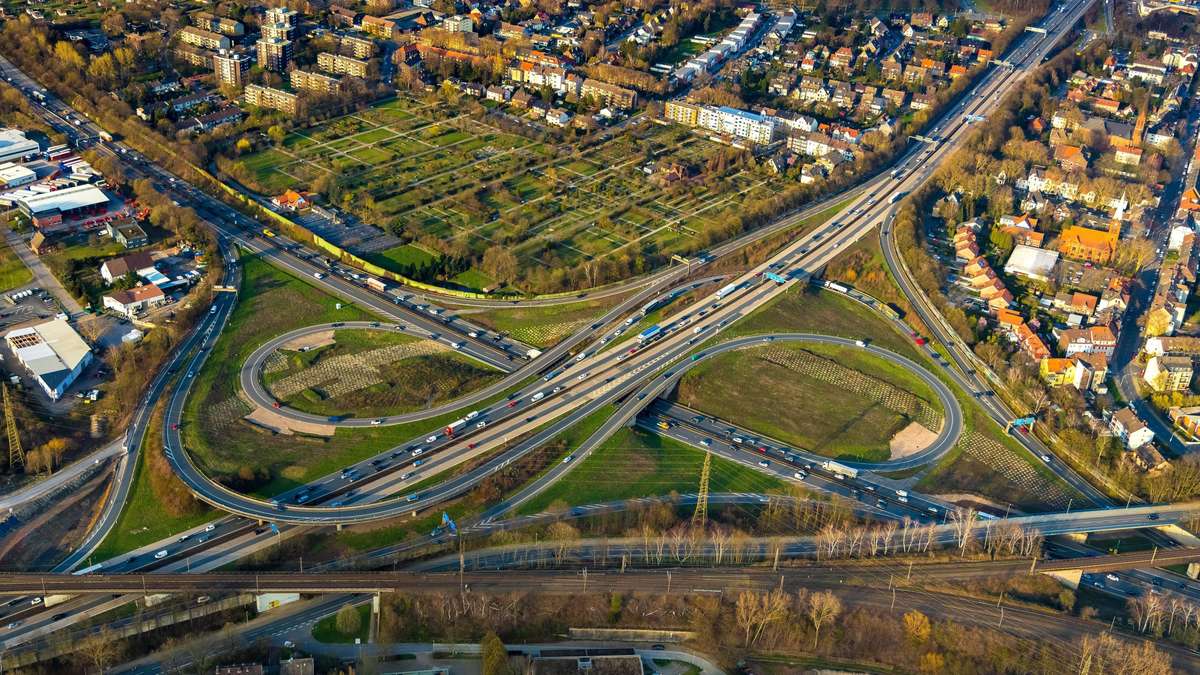 Wichtiges Autobahnkreuz in NRW betroffen
