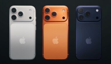 Apple präsentiert iPhone 17, 17 Pro und 17 Pro Max mit A19-Chip