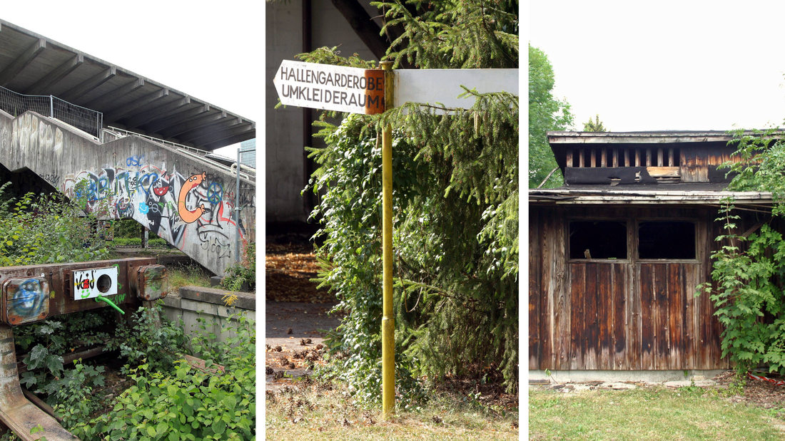 „Lost-Places“ gibt es auch in München - und sie sehen schaurig schön aus.