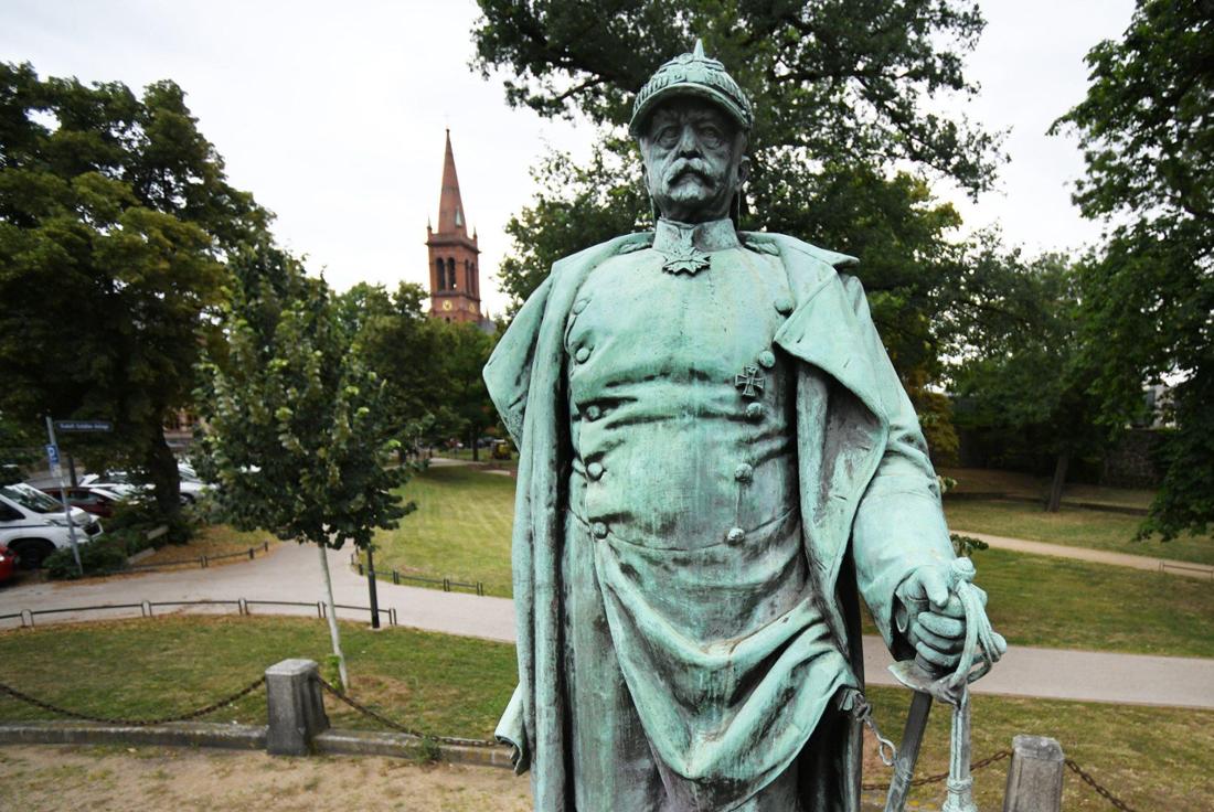 Otto von Bismarck Denkmal in der Höchster Altstadt
