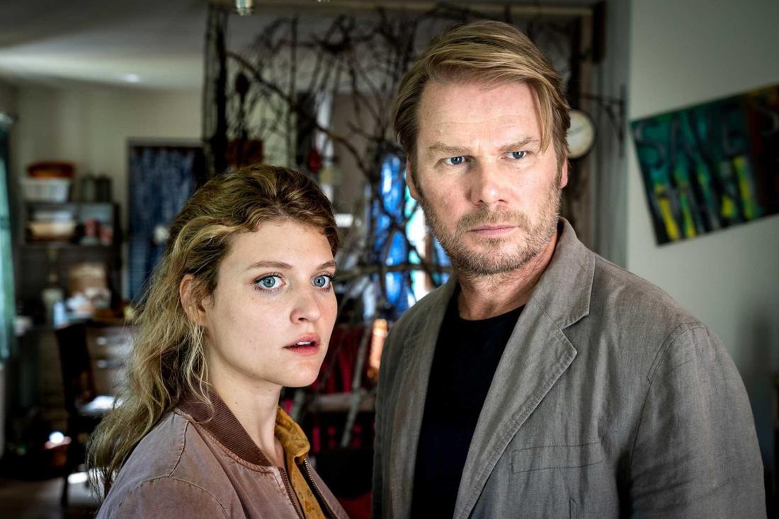 Lara Mandoki - Mit Kai Scheve bildete Lara Mandoki im "Erzgebirgskrimi" über Jahre ein eingespieltes Team.
