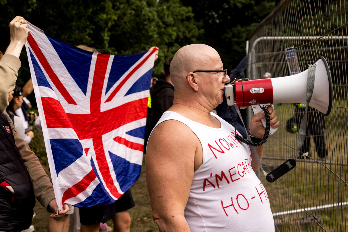 Extremismusforscher über England: „Großbritannien ist eine multiethnische Gesellschaft“