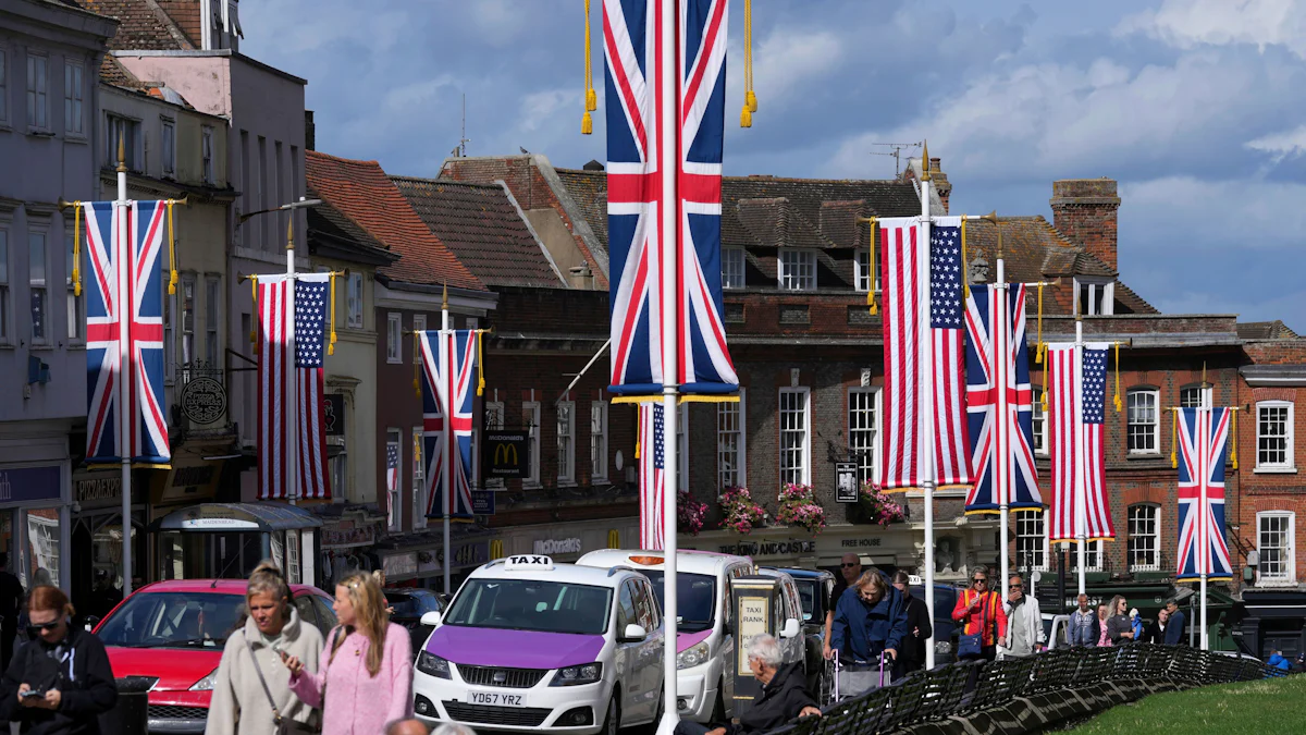 Trumps Besuch in London: Warum er Europa und die USA nicht wieder zusammenführt. - Meinung