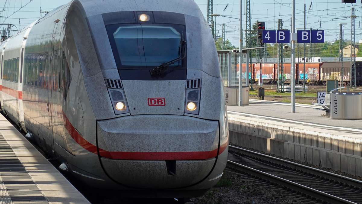 Bahnbaustelle auf wichtiger Strecke in Bayern – Züge fallen an mehreren Tagen aus