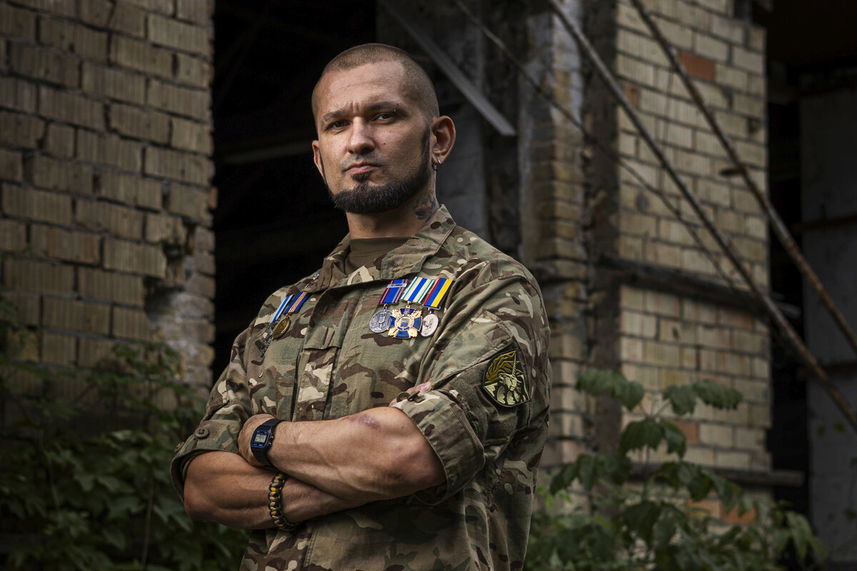 Homosexualität in der ukrainischen Armee: „Wenn die Ukraine verliert, sind wir die ersten Opfer“