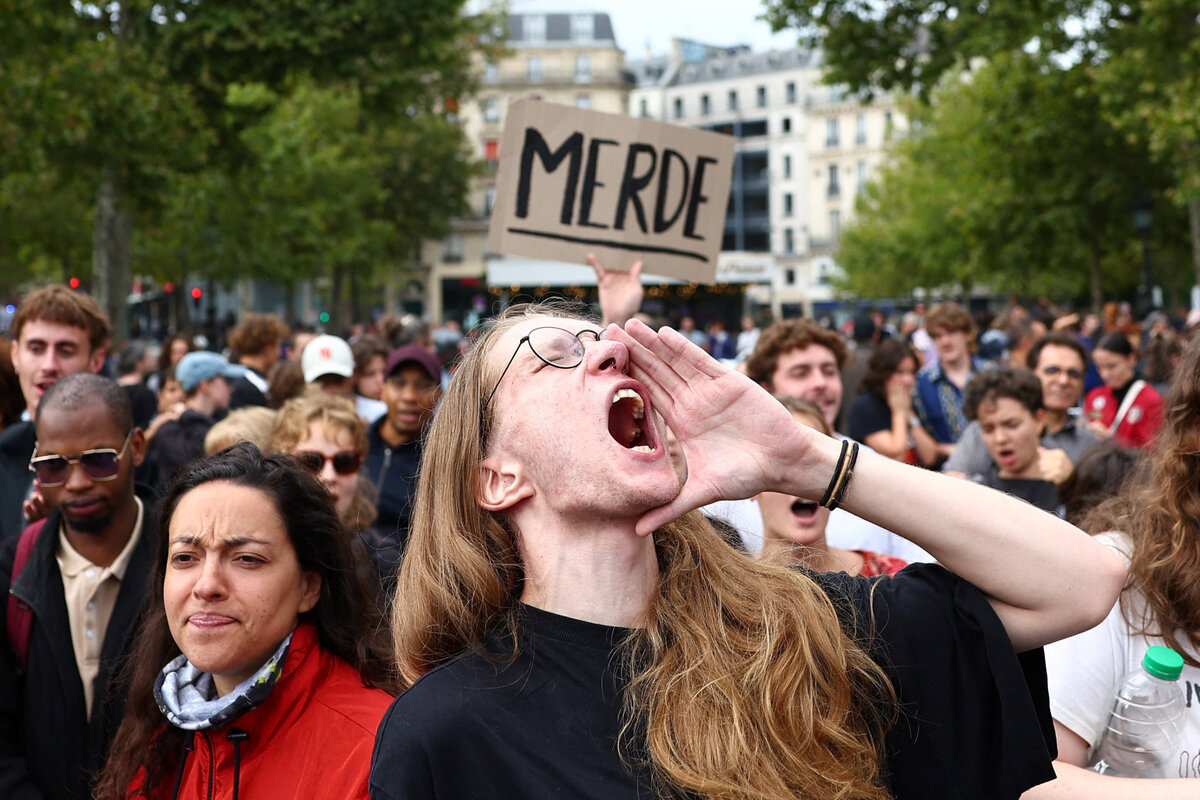 Proteste in Frankreich: „Ob Lecornu oder ein anderer…“