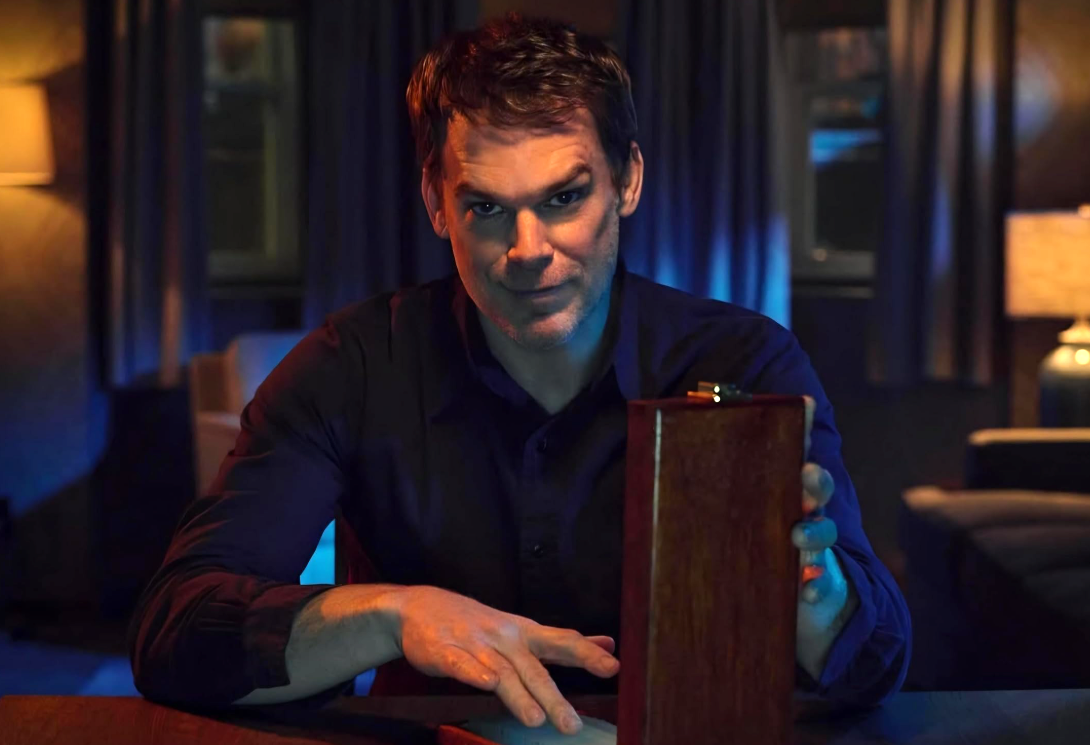 Michael C. Hall in „Dexter: Resurrection“