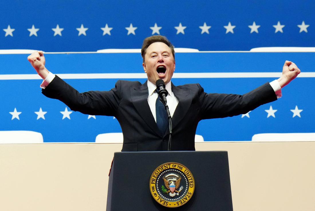 Einige Monate lang inszenierte sich Elon Musk als bester Freund von US-Präsident Donald Trump. 