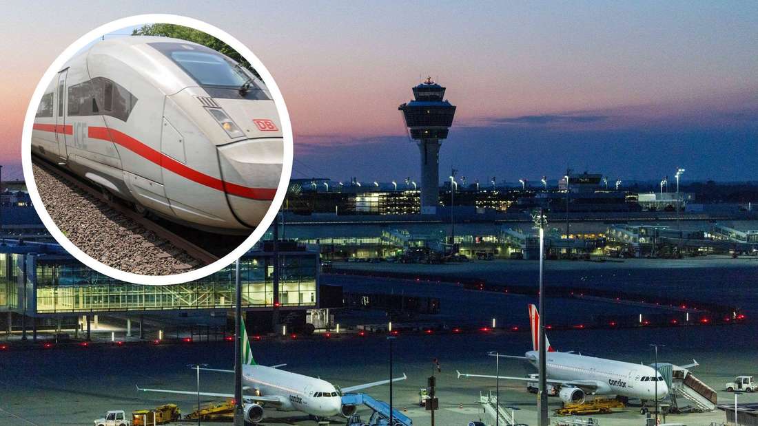 ICE und Flughafen München