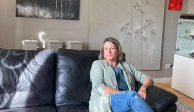Politik und Natur auf der Leinwand: Künstlerin hat vollen Terminkalender