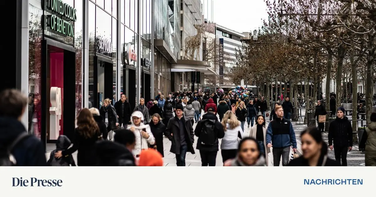 Die Europäer ändern plötzlich ihr Konsumverhalten – und die USA sind der Grund dafür – DiePresse.com