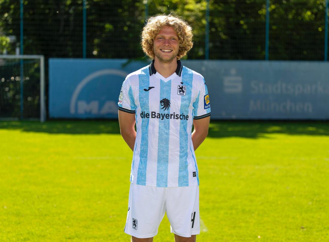 Jesper Verlaat Spielernote 1860 München