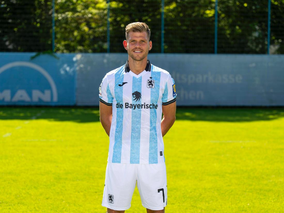 Florian Niederlechner Spielernote 1860 München