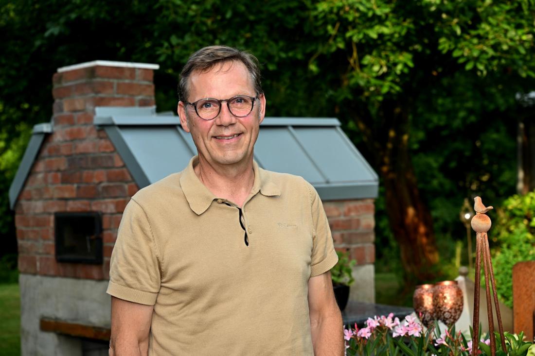 [Foto: © Andreas Rother]   -->   Drensteinfurt: Homestory mit Markus Wiewel Bürgermeisterkandidat Drensteinfurt
