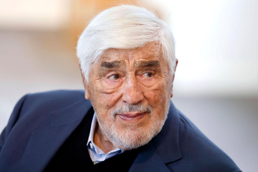 Schauspieler Mario Adorf