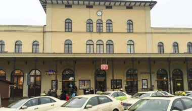Deutschlands ältestes Bahnhofempfangsgebäude steht in Bayern