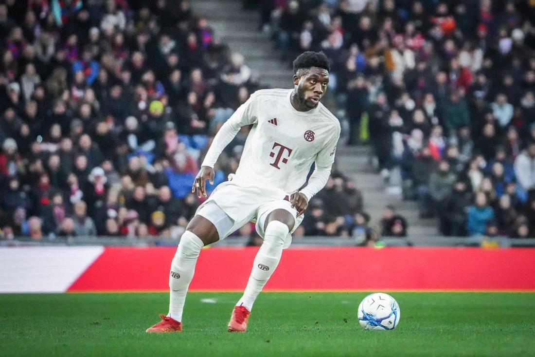 Alphonso Davies: Ohne Einsatz im Kader.